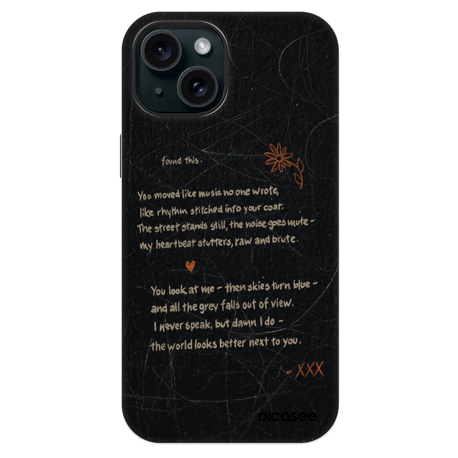 Picasee Fashion Case MagSafe für Apple iPhone 13 - POET