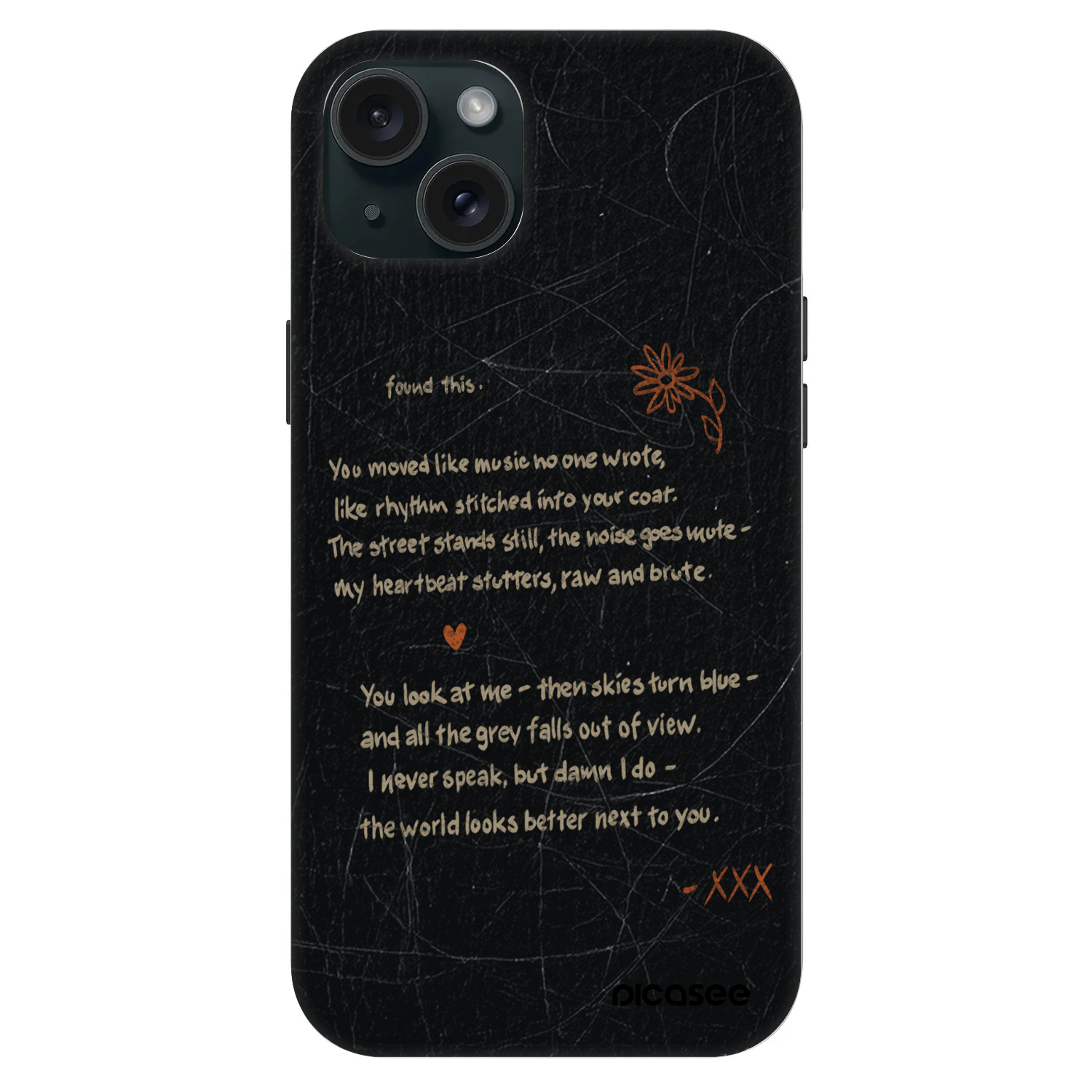 Picasee Fashion Case MagSafe für Apple iPhone 15 Plus - POET