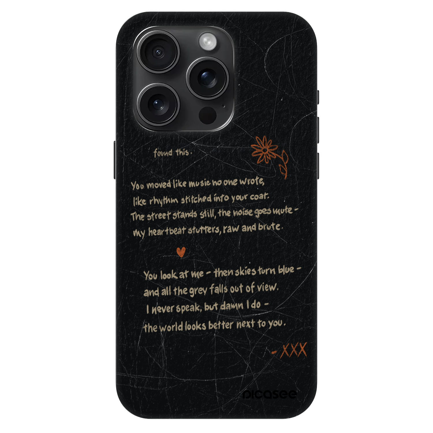 Picasee Fashion Case MagSafe für Apple iPhone 15 Pro - POET