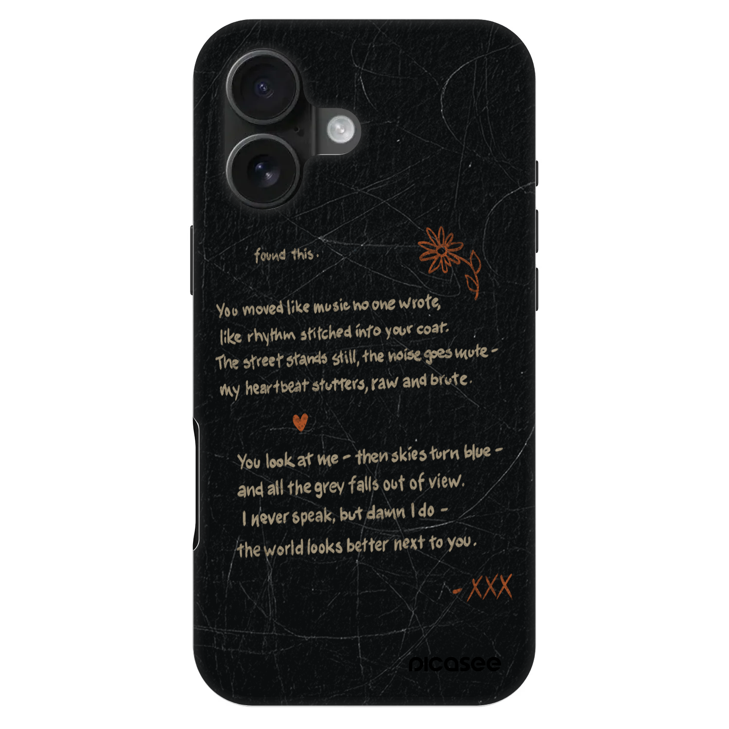 Picasee Fashion Case MagSafe für Apple iPhone 16 - POET