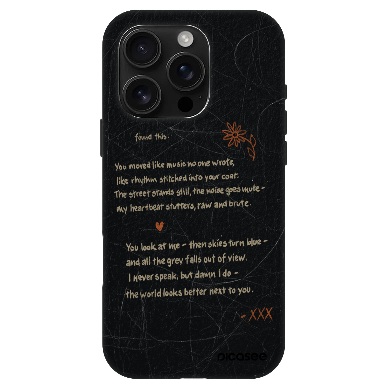 Picasee Fashion Case MagSafe für Apple iPhone 16 Pro - POET