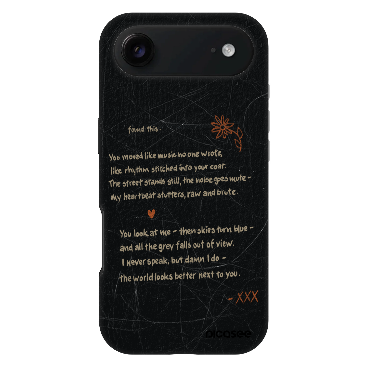 Picasee Fashion Case MagSafe für Apple iPhone Air - POET