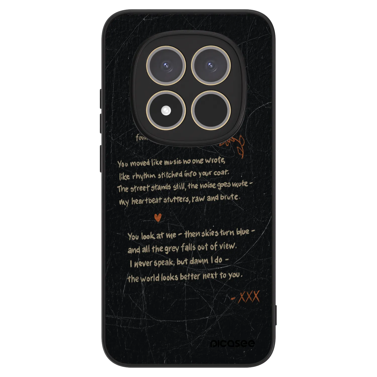 Picasee ULTIMATE CASE für Xiaomi Redmi Note 15 Pro 4G - POET