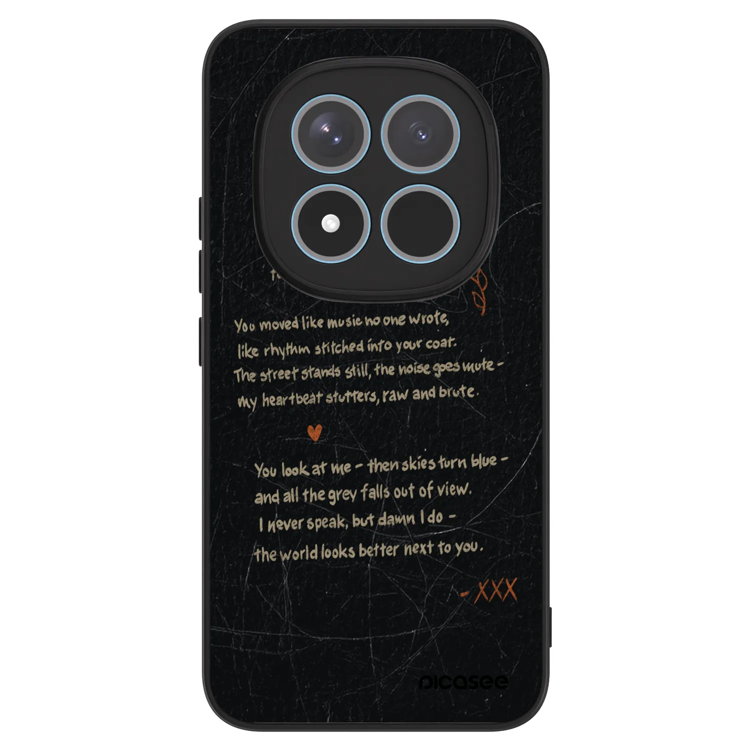 Picasee ULTIMATE CASE für Xiaomi Redmi Note 15 Pro+ - POET