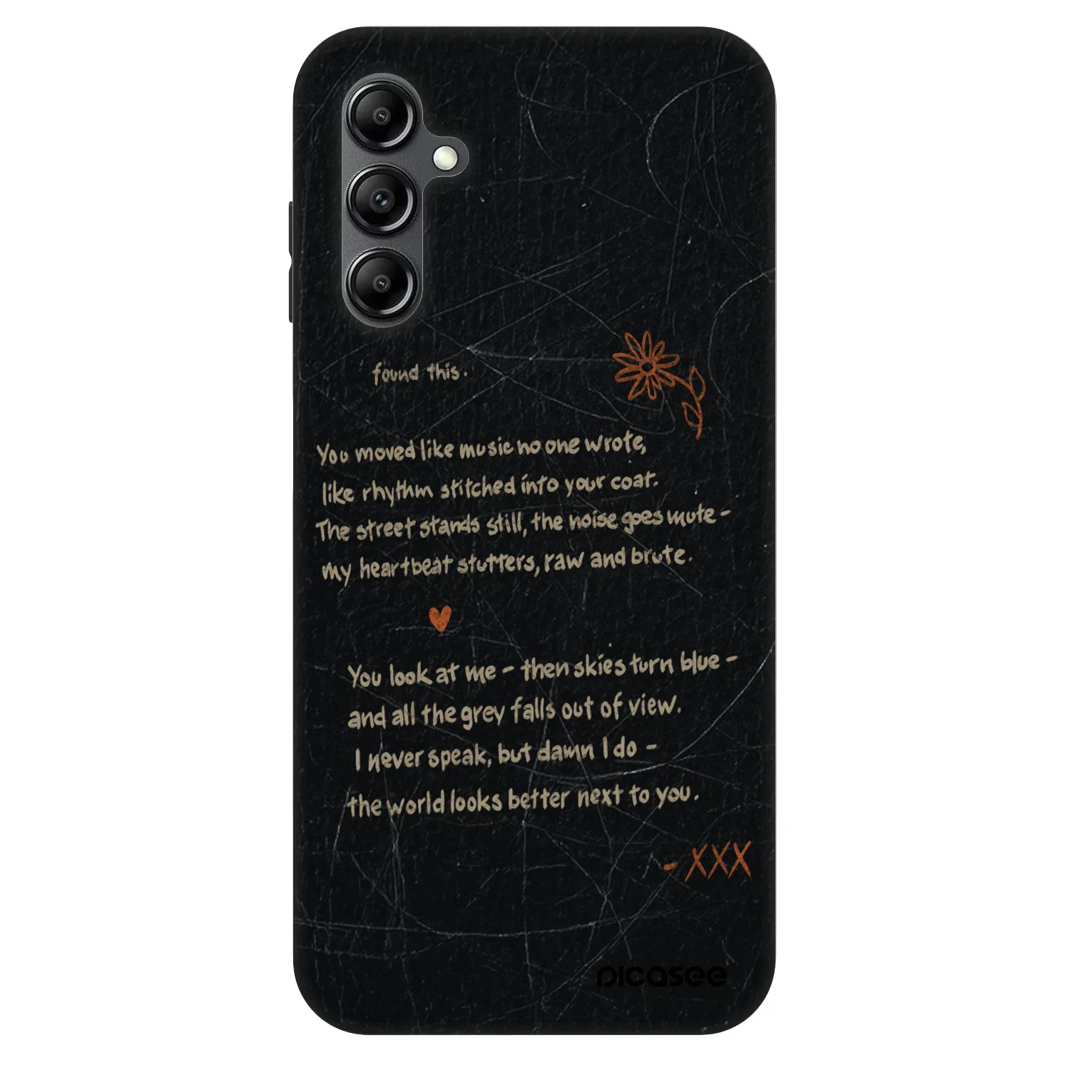 Picasee Fashion Case für Samsung Galaxy A16 4G - POET