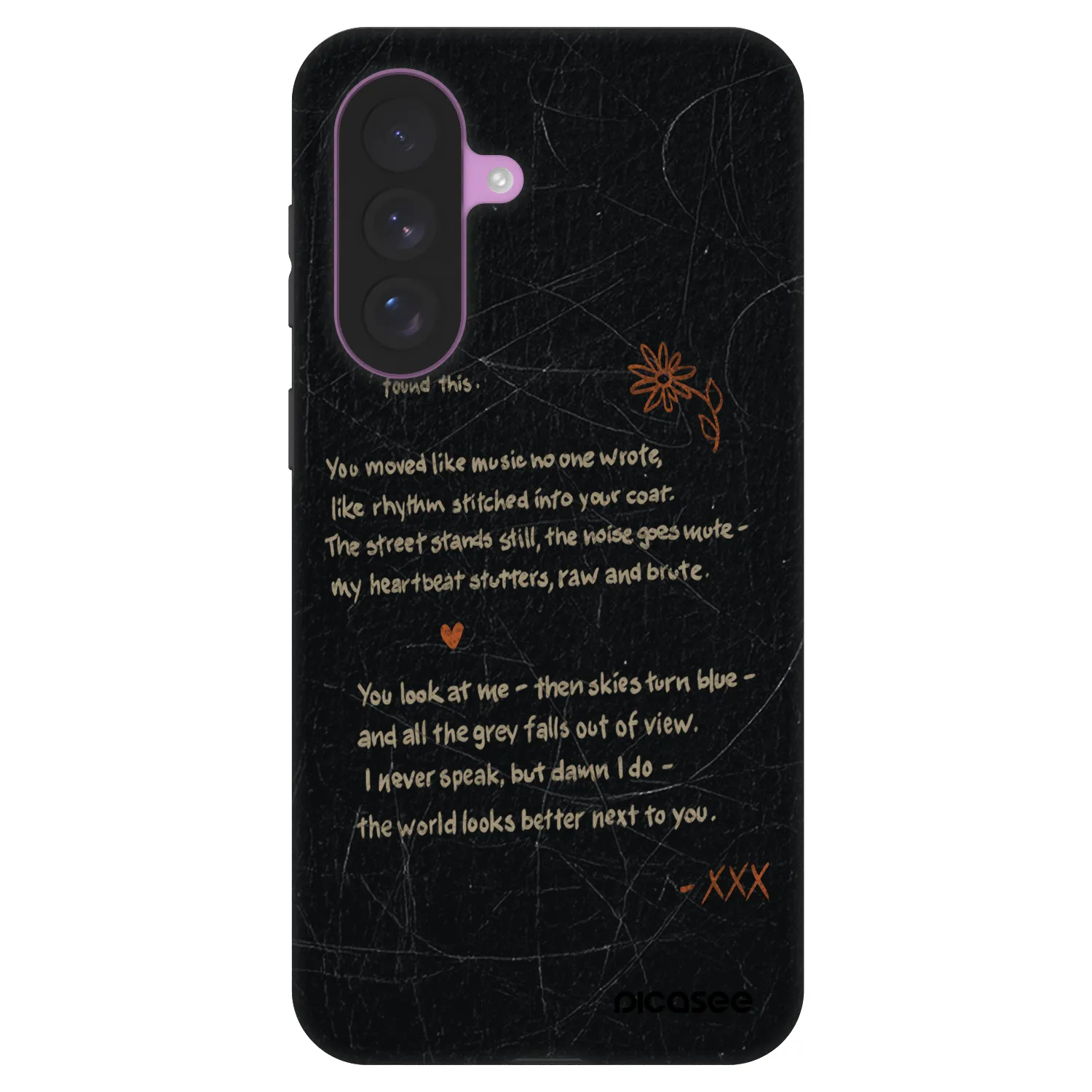 Picasee Fashion Case für Samsung Galaxy A57 5G - POET