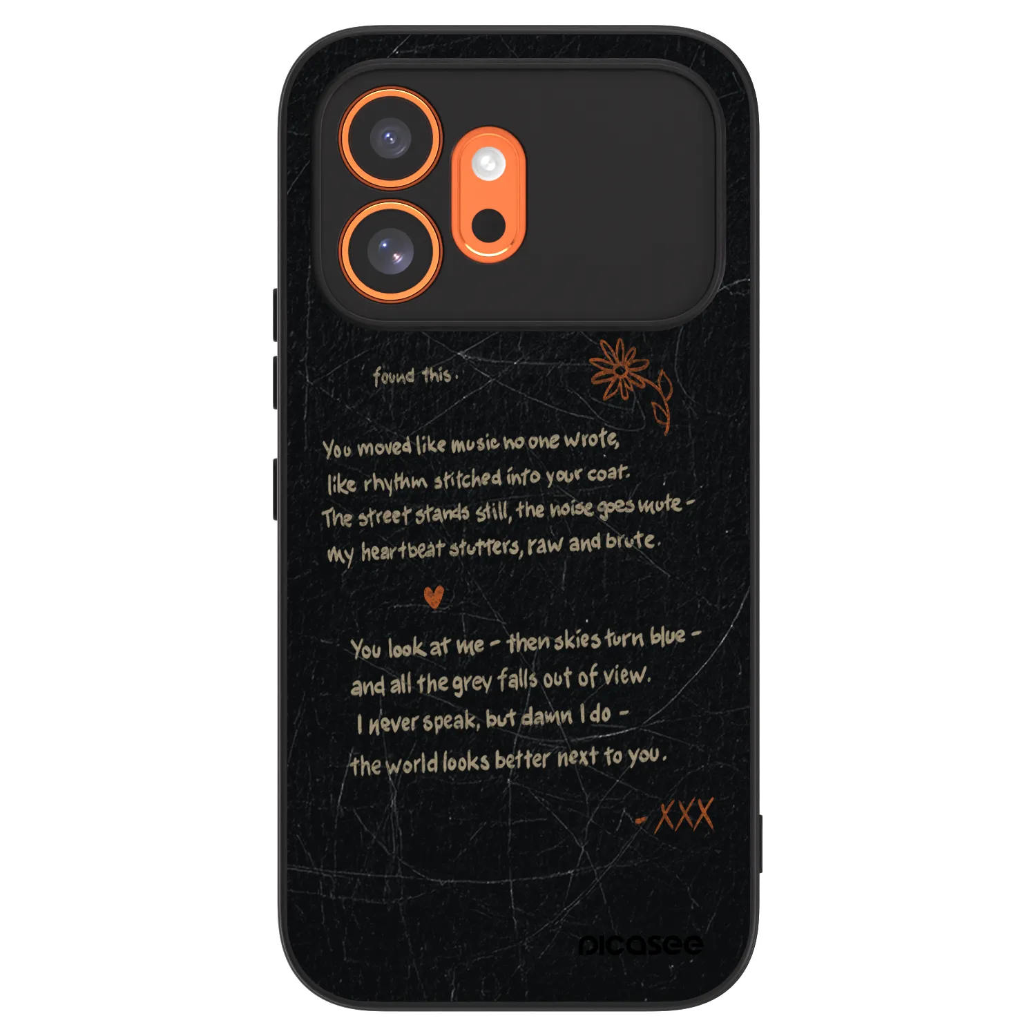 Picasee ULTIMATE CASE für Honor 600 - POET