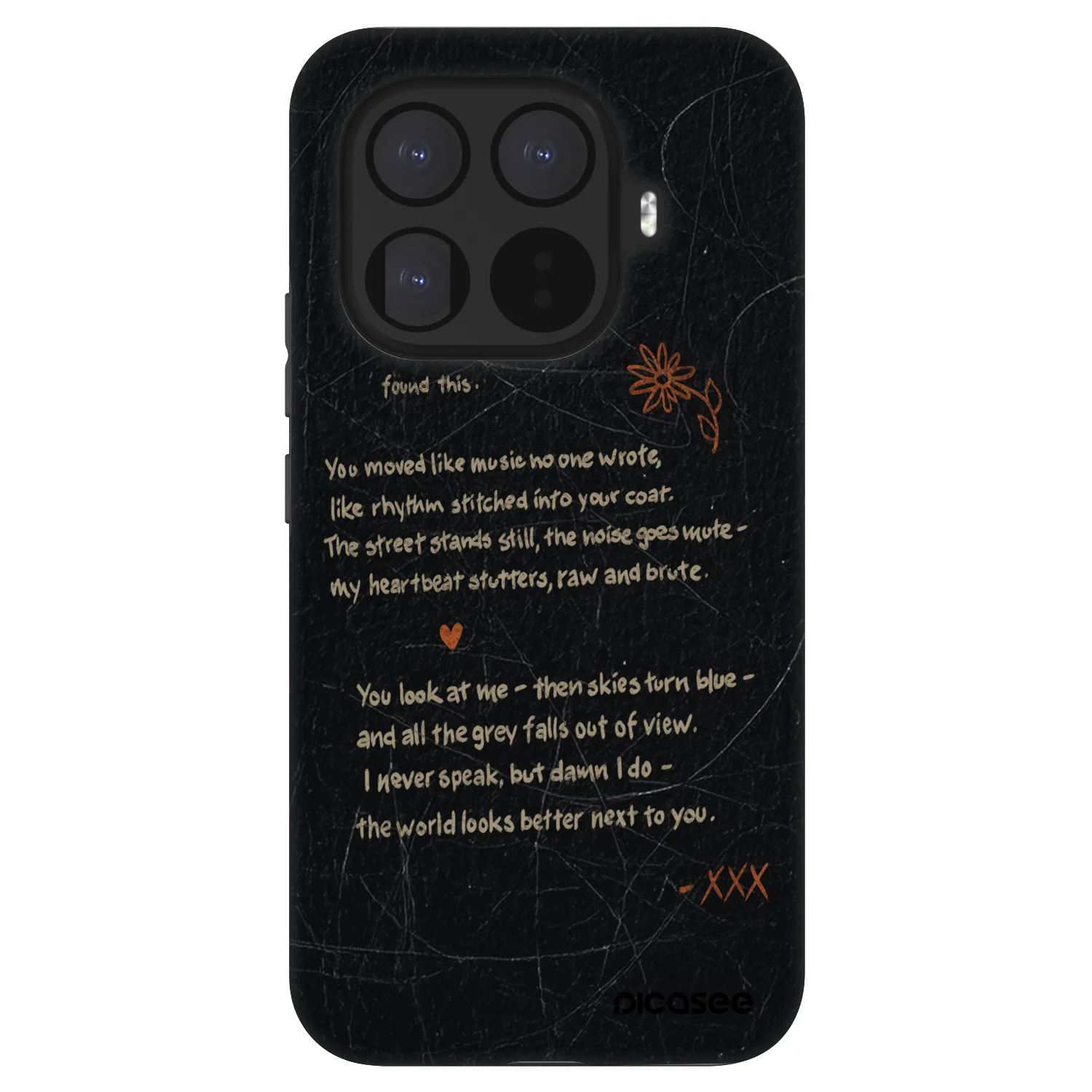Picasee Fashion Case für Xiaomi 15T Pro - POET
