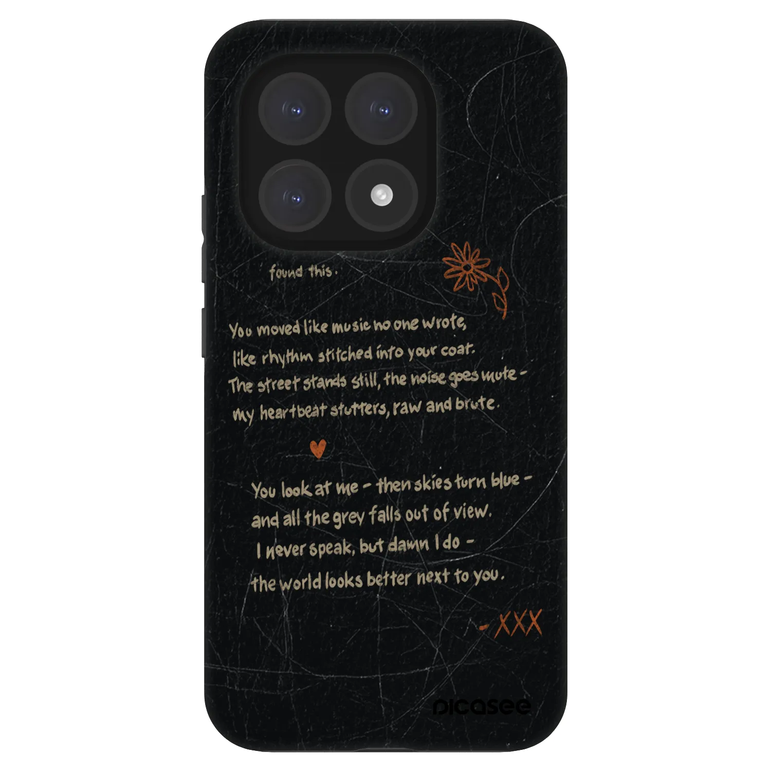 Picasee Fashion Case für Xiaomi 15T - POET