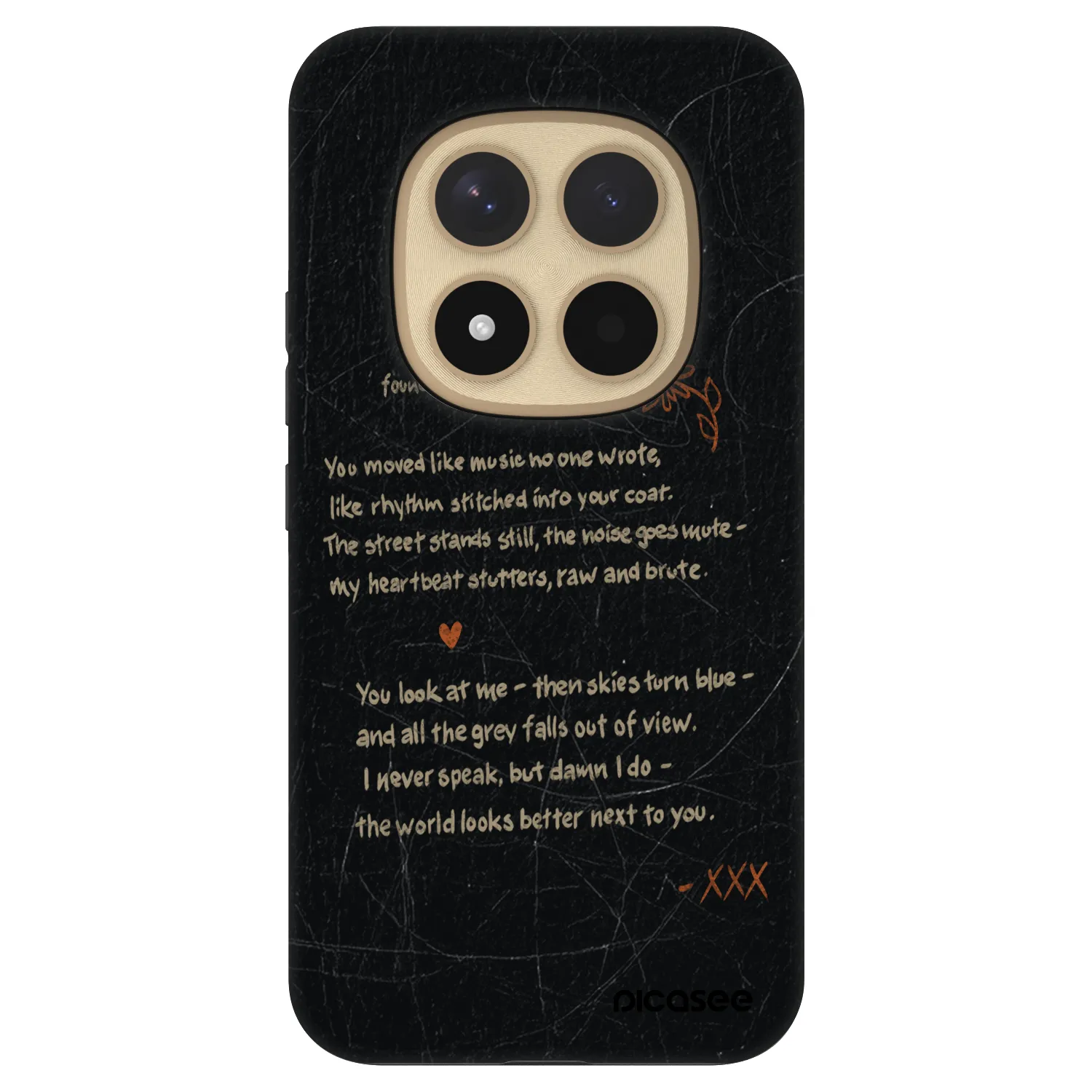 Picasee Fashion Case für Xiaomi Redmi Note 15 Pro+ - POET