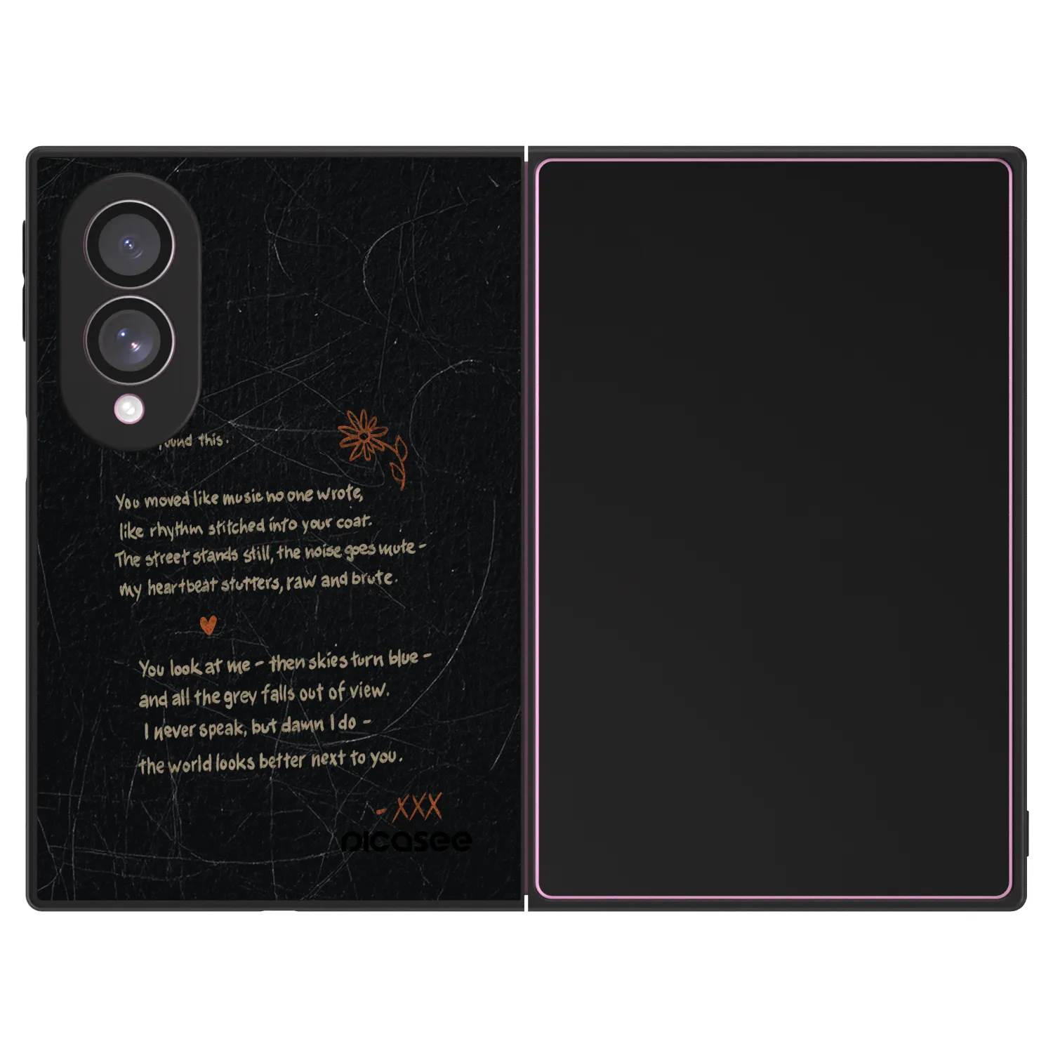 Picasee ULTIMATE CASE für Samsung Galaxy Z Fold8 5G - POET