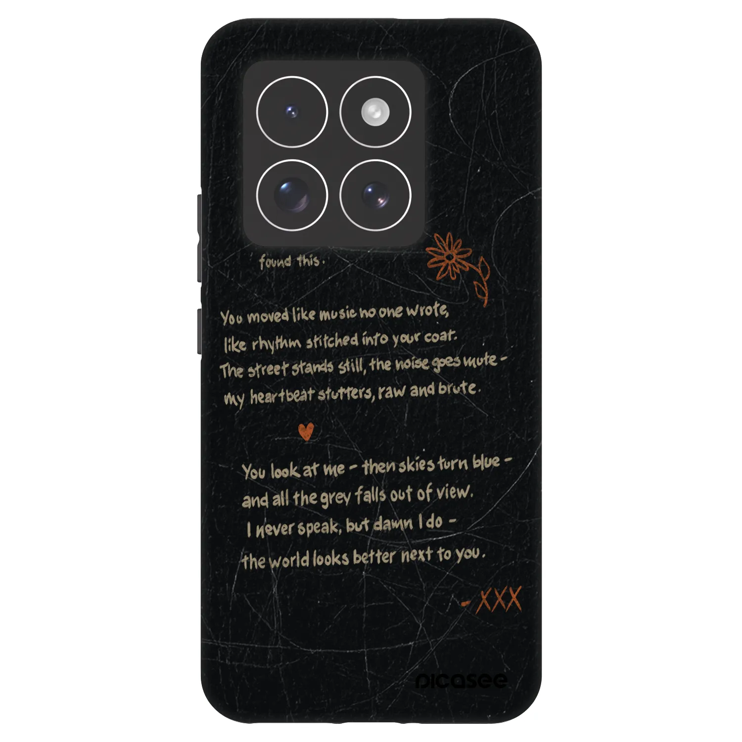 Picasee Fashion Case für Xiaomi 14 Pro - POET