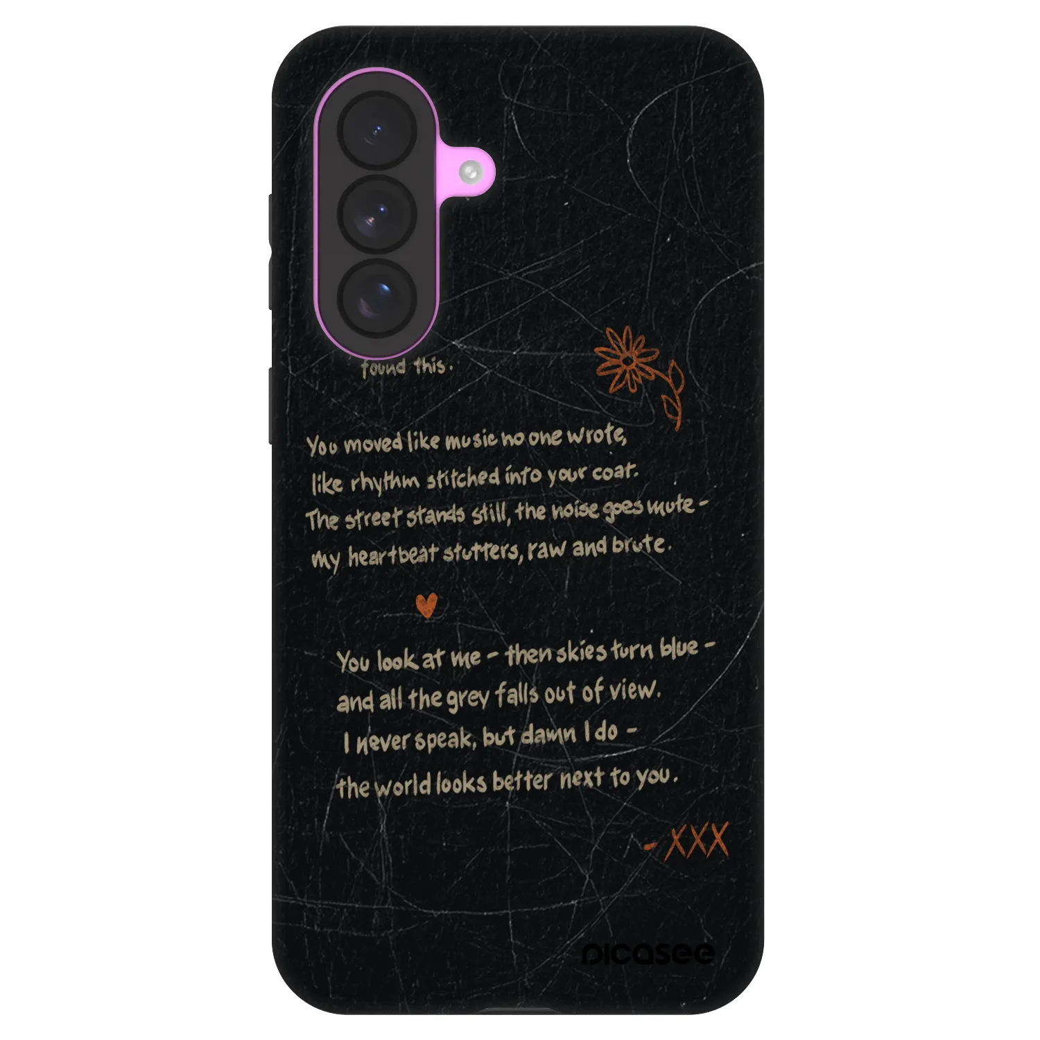 Picasee Fashion Case für Samsung Galaxy A37 - POET