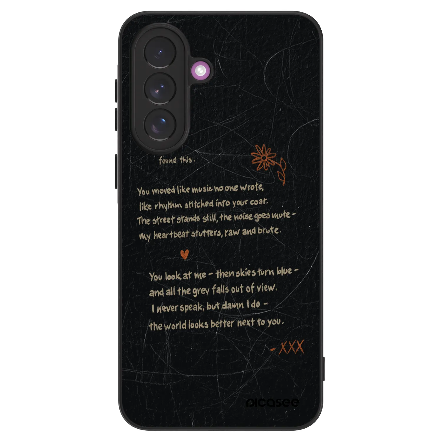 Picasee ULTIMATE CASE für Samsung Galaxy A37 - POET