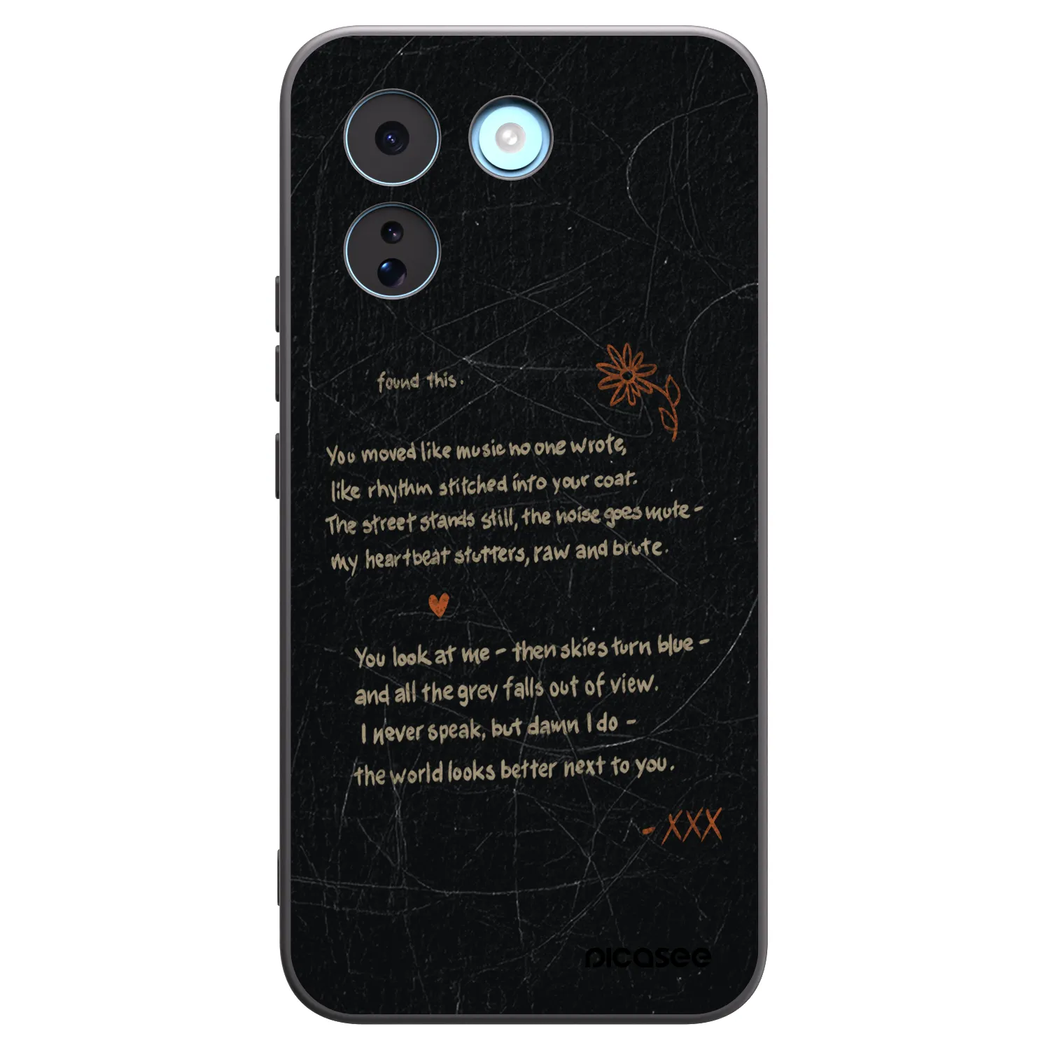 Picasee Xiaomi Redmi Note 17 Pro MAX 5G Hülle - Schwarzes Silikon - POET