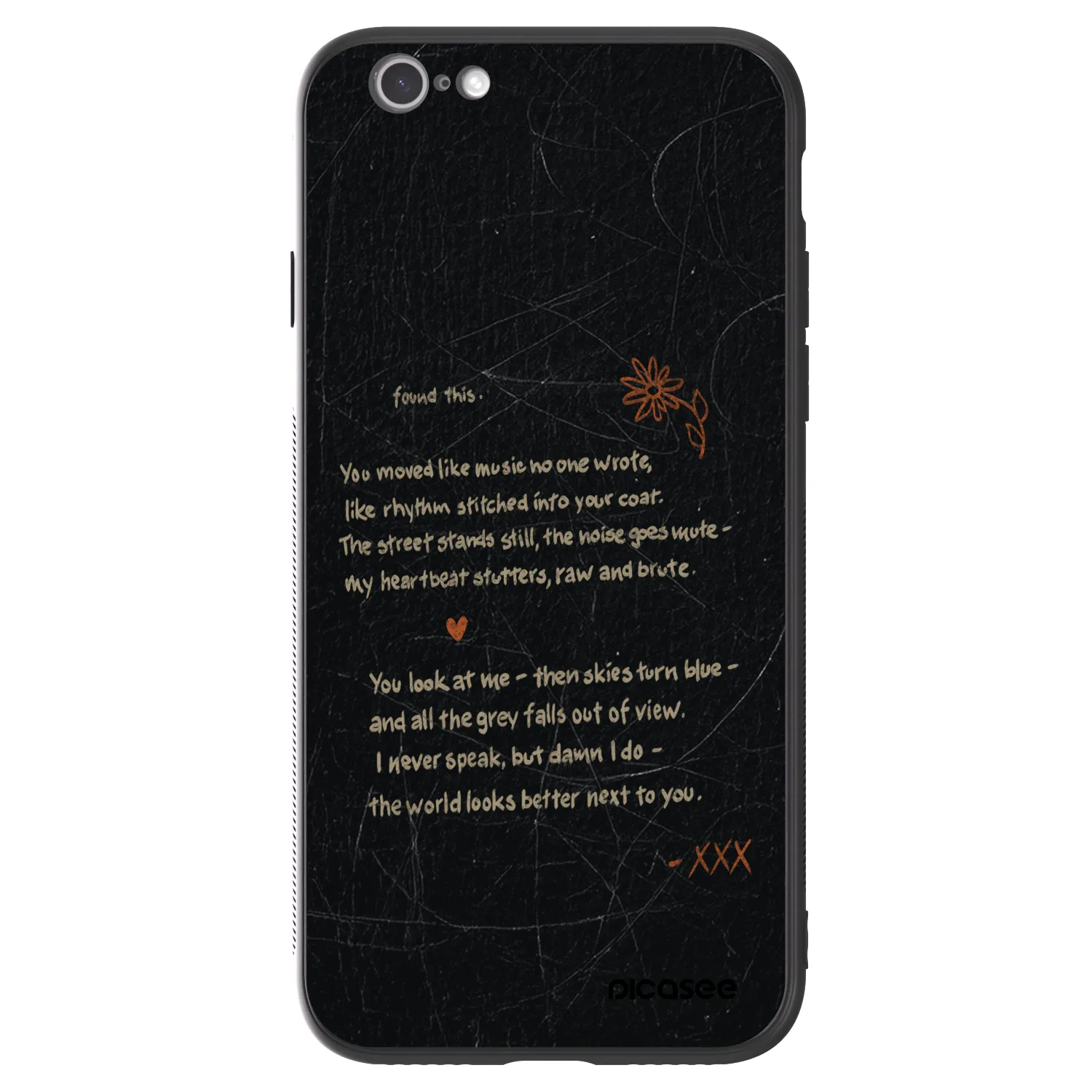 Picasee ULTIMATE CASE für Apple iPhone 6/6S - POET