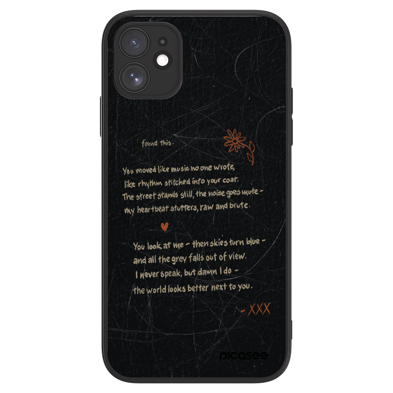 Picasee ULTIMATE CASE für Apple iPhone 11 - POET