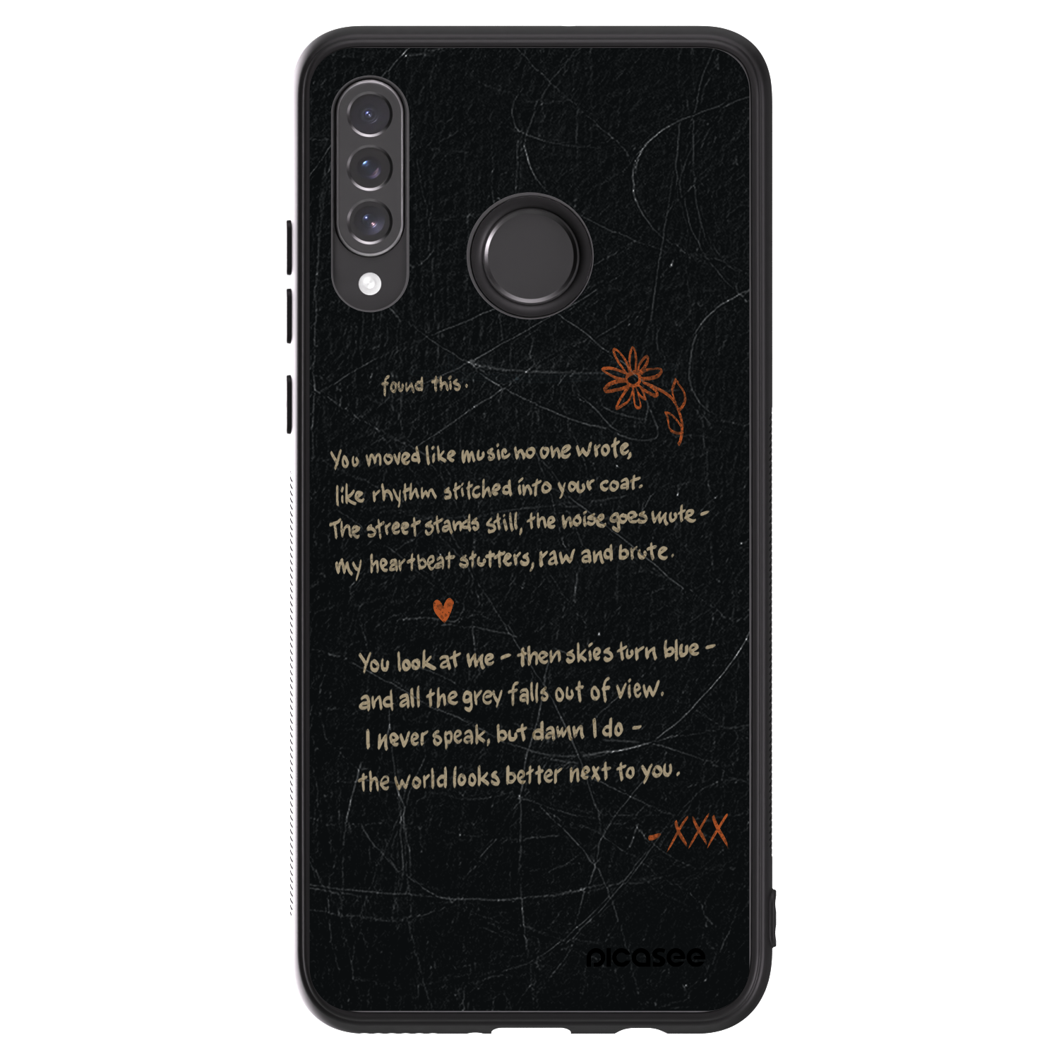 Picasee ULTIMATE CASE für Huawei P30 Lite - POET