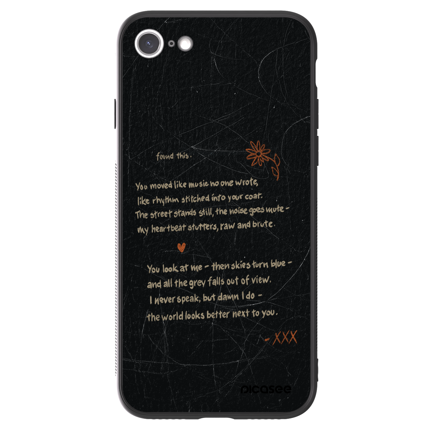 Picasee ULTIMATE CASE für Apple iPhone 7 - POET