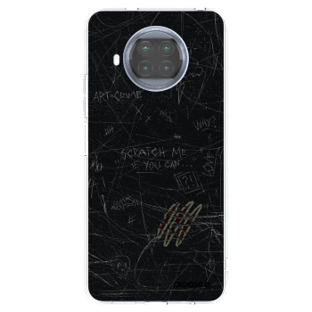 Picasee Xiaomi Mi 10T Lite Hülle - Transparentes Silikon - SCRATCH