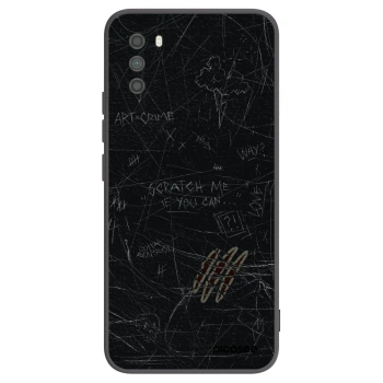 Picasee Xiaomi Poco M3 Hülle - Schwarzes Silikon - SCRATCH