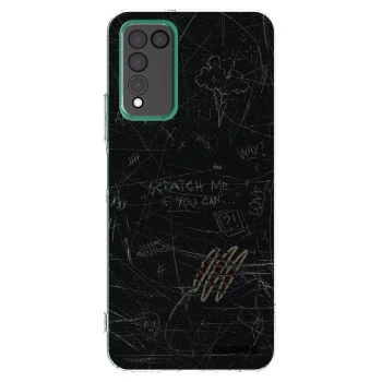 Picasee Honor 10X Lite Hülle - Transparentes Silikon - SCRATCH