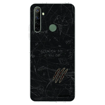 Picasee Realme 6i Hülle - Transparentes Silikon - SCRATCH