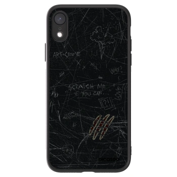 Picasee ULTIMATE CASE für Apple iPhone XR - SCRATCH