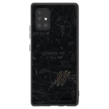 Picasee ULTIMATE CASE für Samsung Galaxy A71 A715F - SCRATCH