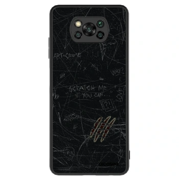 Hülle für Xiaomi Poco X3 - SCRATCH