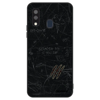 Hülle für Samsung Galaxy A40 A405F - SCRATCH
