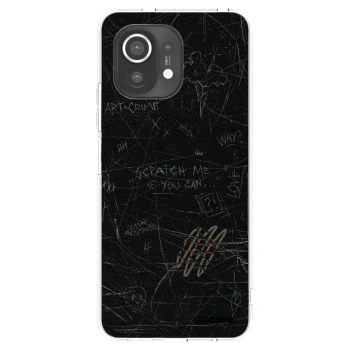 Picasee Xiaomi Mi 11 Hülle - Transparentes Silikon - SCRATCH