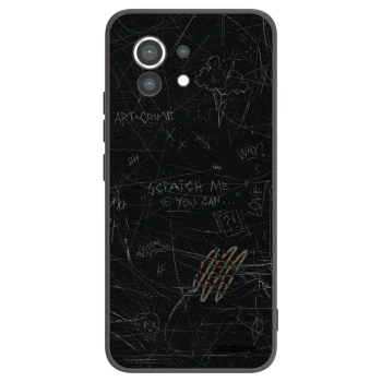 Picasee Xiaomi Mi 11 Hülle - Schwarzes Silikon - SCRATCH