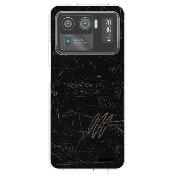 Picasee Xiaomi Mi 11 Ultra Hülle - Transparentes Silikon - SCRATCH
