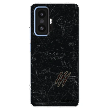 Picasee Xiaomi 11T Hülle - Transparentes Silikon - SCRATCH