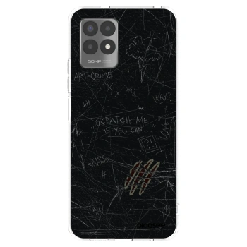 Picasee Realme 8i Hülle - Transparentes Silikon - SCRATCH