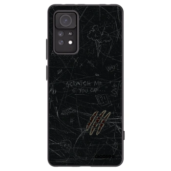 Picasee Xiaomi Redmi Note 11 Pro Hülle - Schwarzes Silikon - SCRATCH