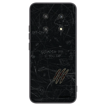Picasee Honor Magic4 Lite 5G Hülle - Schwarzes Silikon - SCRATCH