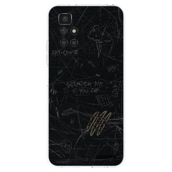 Picasee Xiaomi Redmi 10 (2022) Hülle - Transparentes Silikon - SCRATCH