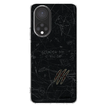 Picasee Honor X7 Hülle - Transparentes Silikon - SCRATCH