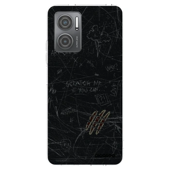 Picasee Xiaomi Redmi 10 5G Hülle - Transparentes Silikon - SCRATCH