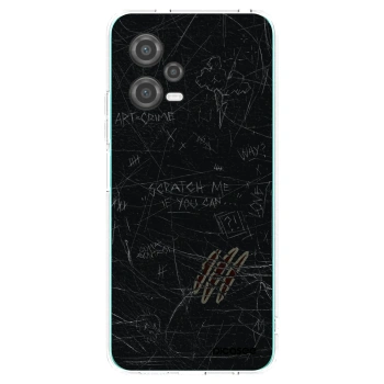 Picasee Xiaomi Poco X5 Hülle - Transparentes Silikon - SCRATCH