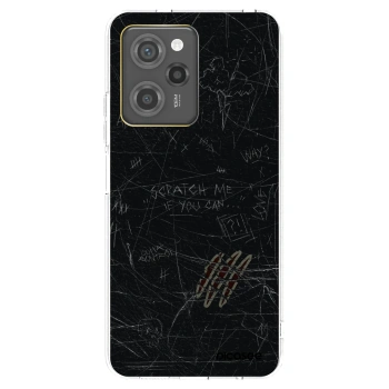Picasee Xiaomi Poco X5 Pro Hülle - Transparentes Silikon - SCRATCH