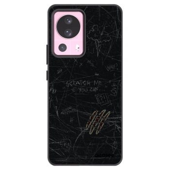 Picasee Xiaomi 13 Lite Hülle - Schwarzes Silikon - SCRATCH
