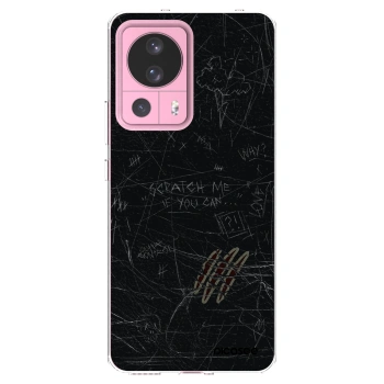 Picasee Xiaomi 13 Lite Hülle - Transparentes Silikon - SCRATCH