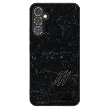 Picasee Samsung Galaxy A34 5G A346B Hülle - Schwarzes Silikon - SCRATCH