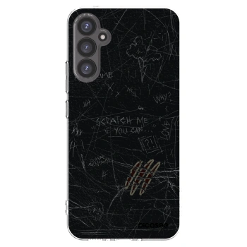 Picasee Samsung Galaxy A34 5G A346B Hülle - Transparentes Silikon - SCRATCH