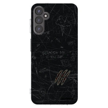 Picasee Samsung Galaxy A14 5G A146P Hülle - Transparentes Silikon - SCRATCH