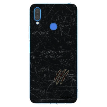 Picasee Huawei Nova 3 Hülle - Transparentes Silikon - SCRATCH