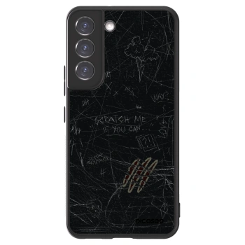 Picasee ULTIMATE CASE PowerShare für Samsung Galaxy S22 5G - SCRATCH